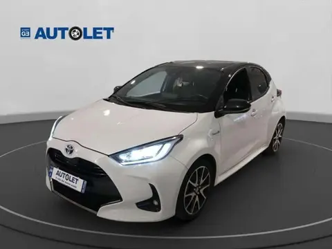 Annonce TOYOTA YARIS Hybride 2020 d'occasion 