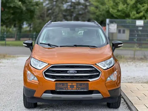 Used FORD ECOSPORT Petrol 2018 Ad 