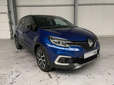 Annonce RENAULT CAPTUR Essence 2018 d'occasion Belgique