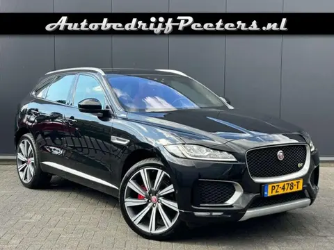 Annonce JAGUAR F-PACE Essence 2016 d'occasion 