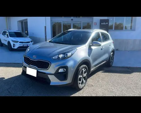 Used KIA SPORTAGE LPG 2021 Ad 