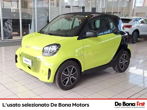 Used SMART FORTWO Electric 2020 Ad 