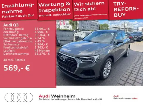 Annonce AUDI Q3 Hybride 2021 d'occasion 