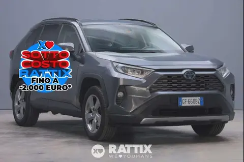 Annonce TOYOTA RAV4 Hybride 2021 d'occasion 