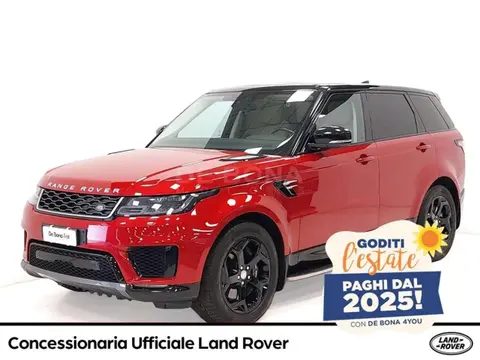 Used LAND ROVER RANGE ROVER SPORT Hybrid 2019 Ad 