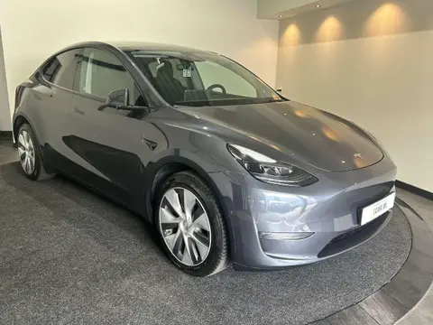 Used TESLA MODEL Y Electric 2022 Ad 