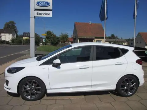 Annonce FORD FIESTA Essence 2023 d'occasion 