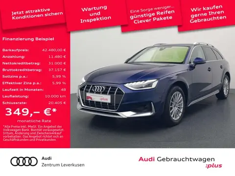 Annonce AUDI A4 Diesel 2022 d'occasion 