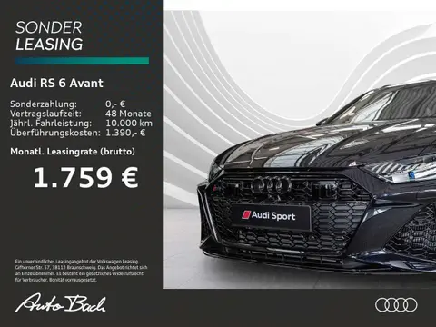 Used AUDI RS6 Petrol 2024 Ad 