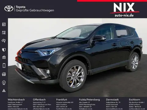 Used TOYOTA RAV4 Hybrid 2016 Ad Germany