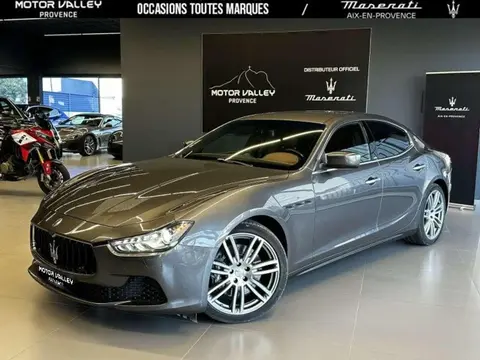 Annonce MASERATI GHIBLI Essence 2014 d'occasion 