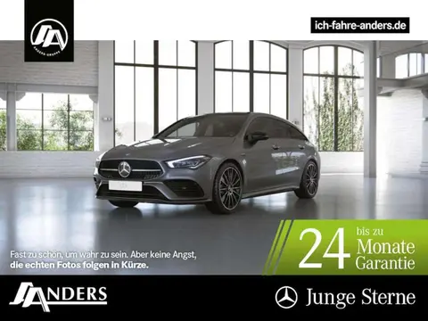 Used MERCEDES-BENZ CLASSE CLA Hybrid 2021 Ad 