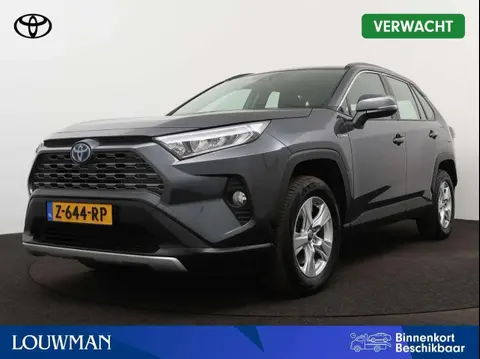 Annonce TOYOTA RAV4 Hybride 2021 d'occasion 