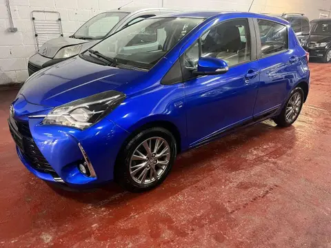 Annonce TOYOTA YARIS Essence 2017 d'occasion 