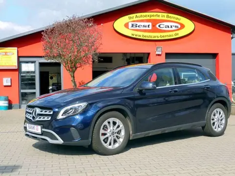 Used MERCEDES-BENZ CLASSE GLA Petrol 2017 Ad 