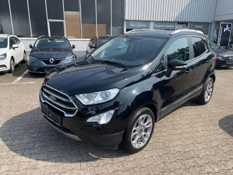 Annonce FORD ECOSPORT Essence 2018 d'occasion 