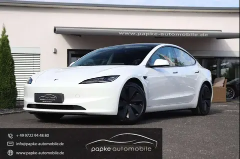 Used TESLA MODEL 3 Electric 2023 Ad 