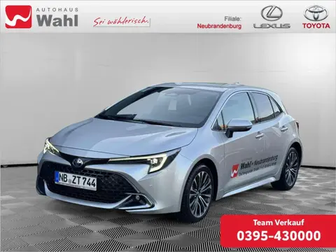 Annonce TOYOTA COROLLA Hybride 2023 d'occasion 