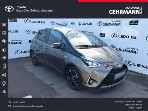 Annonce TOYOTA YARIS Hybride 2018 d'occasion 