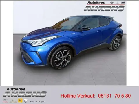 Annonce TOYOTA C-HR Hybride 2020 d'occasion 