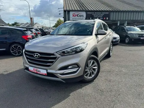 Annonce HYUNDAI TUCSON Diesel 2017 d'occasion 