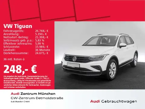 Annonce VOLKSWAGEN TIGUAN Diesel 2021 d'occasion 