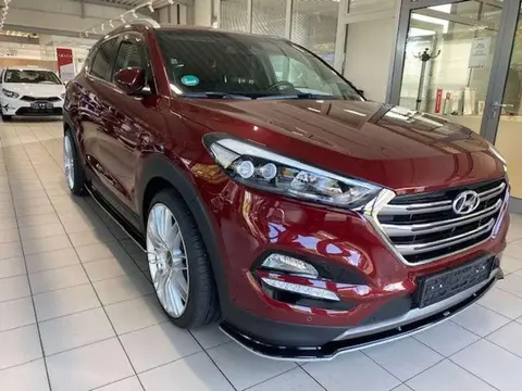 Used HYUNDAI TUCSON Petrol 2016 Ad 