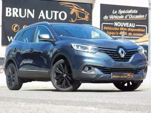 Annonce RENAULT KADJAR Essence 2016 d'occasion 