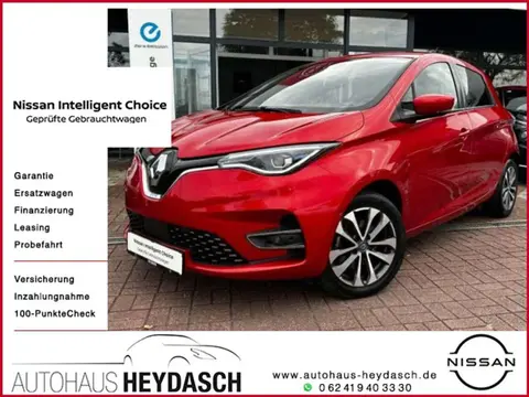 Used RENAULT ZOE Electric 2020 Ad 