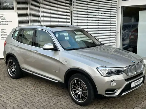 Annonce BMW X3 Diesel 2016 d'occasion 