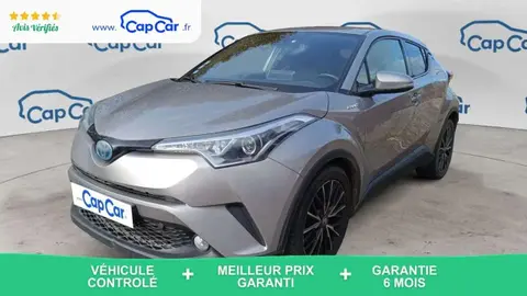 Annonce TOYOTA C-HR Hybride 2018 d'occasion 