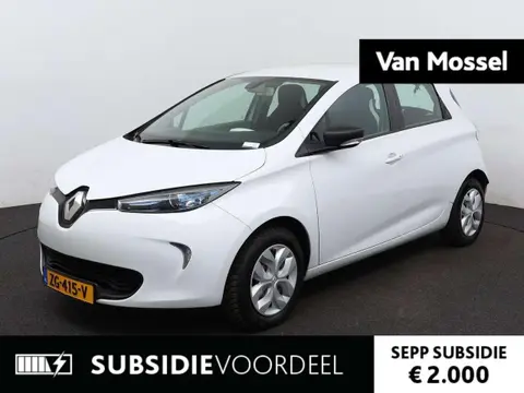 Annonce RENAULT ZOE Électrique 2019 d'occasion 