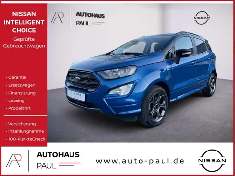 Annonce FORD ECOSPORT Essence 2018 d'occasion 