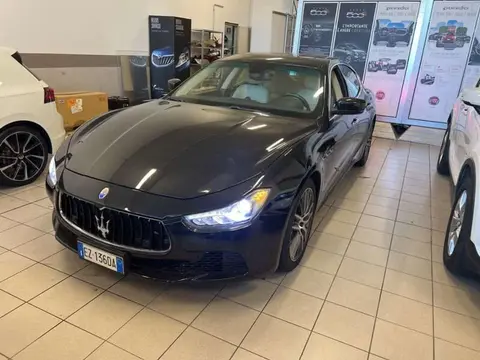 Annonce MASERATI GHIBLI Diesel 2015 d'occasion 