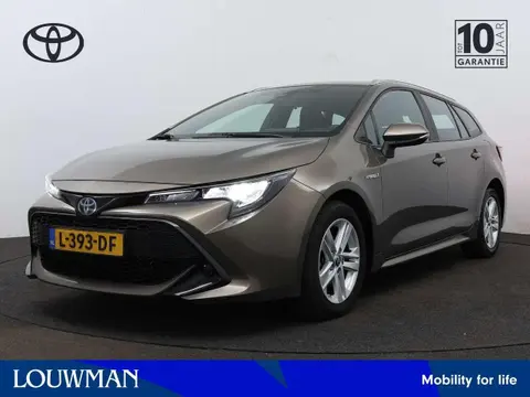 Used TOYOTA COROLLA Hybrid 2021 Ad 