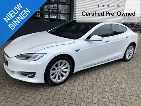 Used TESLA MODEL S Electric 2018 Ad 