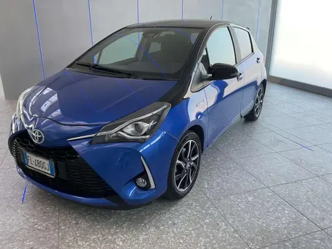 Used TOYOTA YARIS Hybrid 2017 Ad 