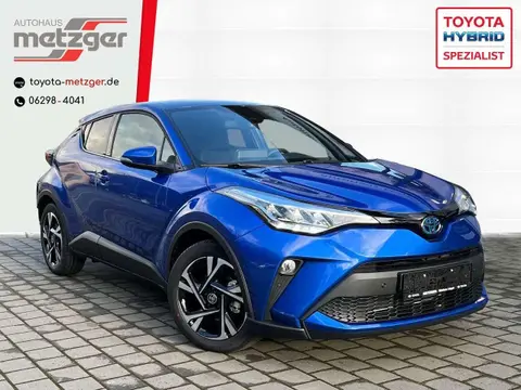 Annonce TOYOTA C-HR Hybride 2022 d'occasion 