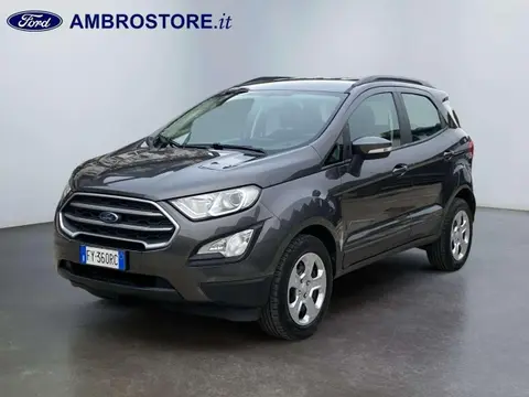 Annonce FORD ECOSPORT Essence 2019 d'occasion 