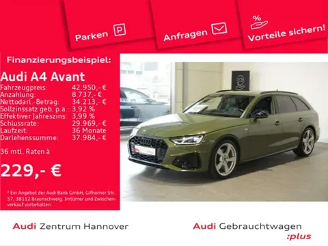 Annonce AUDI A4 Diesel 2023 d'occasion 