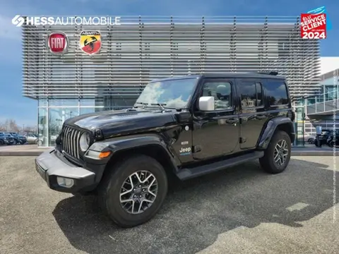 Annonce JEEP WRANGLER  2022 d'occasion 