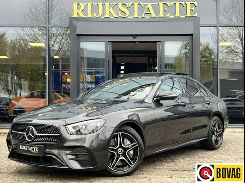 Used MERCEDES-BENZ CLASSE E Hybrid 2020 Ad 