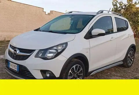 Annonce OPEL KARL GPL 2017 d'occasion 