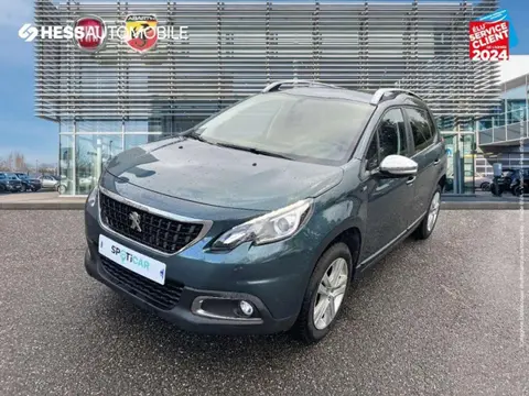 Annonce PEUGEOT 2008 Essence 2017 d'occasion 