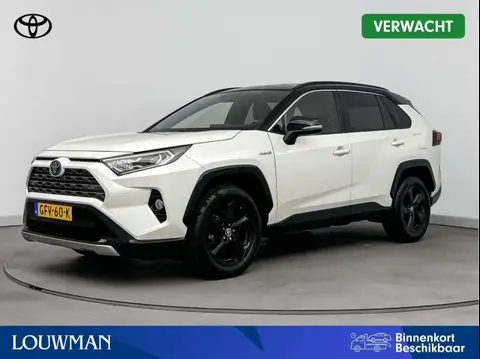 Annonce TOYOTA RAV4 Hybride 2019 d'occasion 