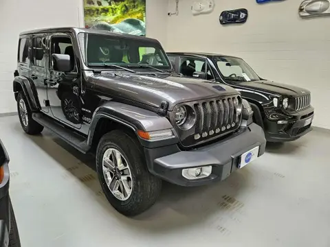 Annonce JEEP WRANGLER Essence 2021 d'occasion 