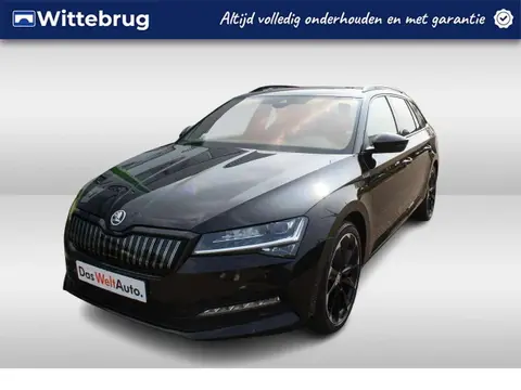 Annonce SKODA SUPERB Hybride 2021 d'occasion 