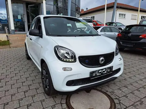 Used SMART FORFOUR Electric 2019 Ad 