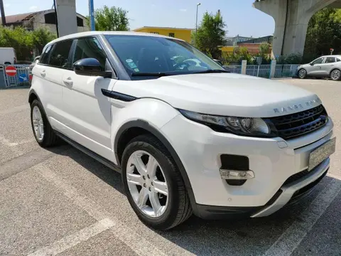 Annonce LAND ROVER RANGE ROVER EVOQUE Diesel 2014 d'occasion 