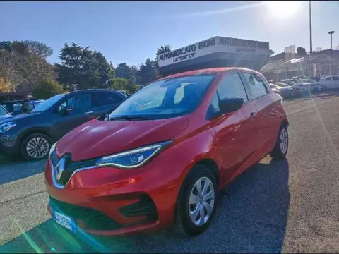 Annonce RENAULT ZOE Électrique 2021 d'occasion 